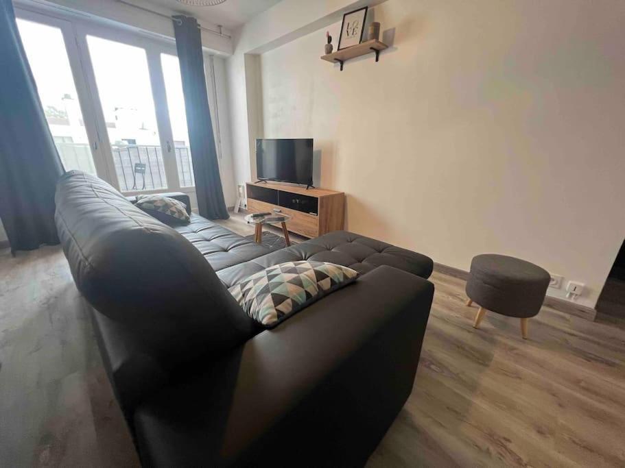 Superbe Appart+Parking Pau- Place Verdun Luaran gambar